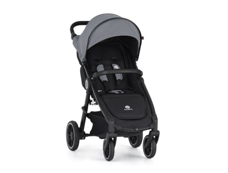 Carrinho de Passeio PETITE&MARS Street2 Rws Black Ultimate Grey