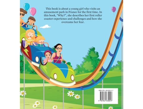 Livro Why?! - Family Visit at the Amusement Park de Audrey Nujen (Inglês)