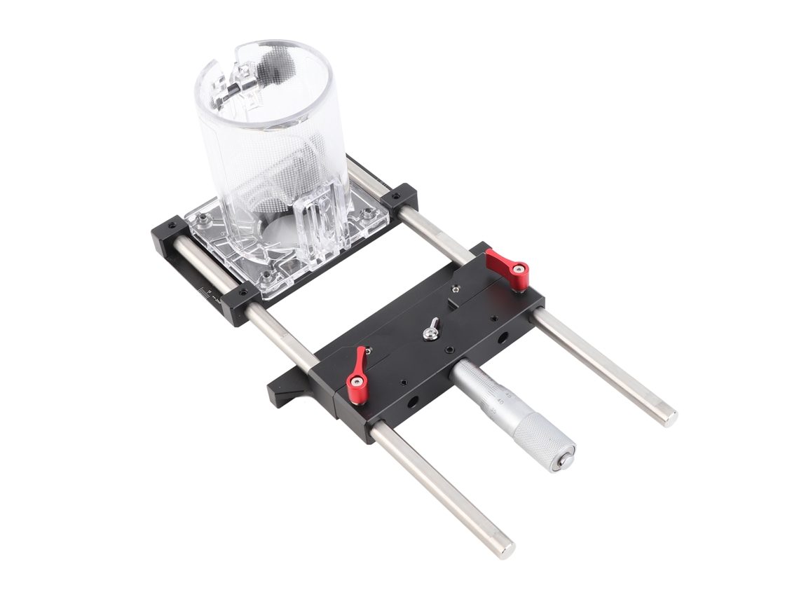 Laxiscreed Guia De Acabamento Em Liga De Alumínio Para Ajuste Preciso Em Cortes