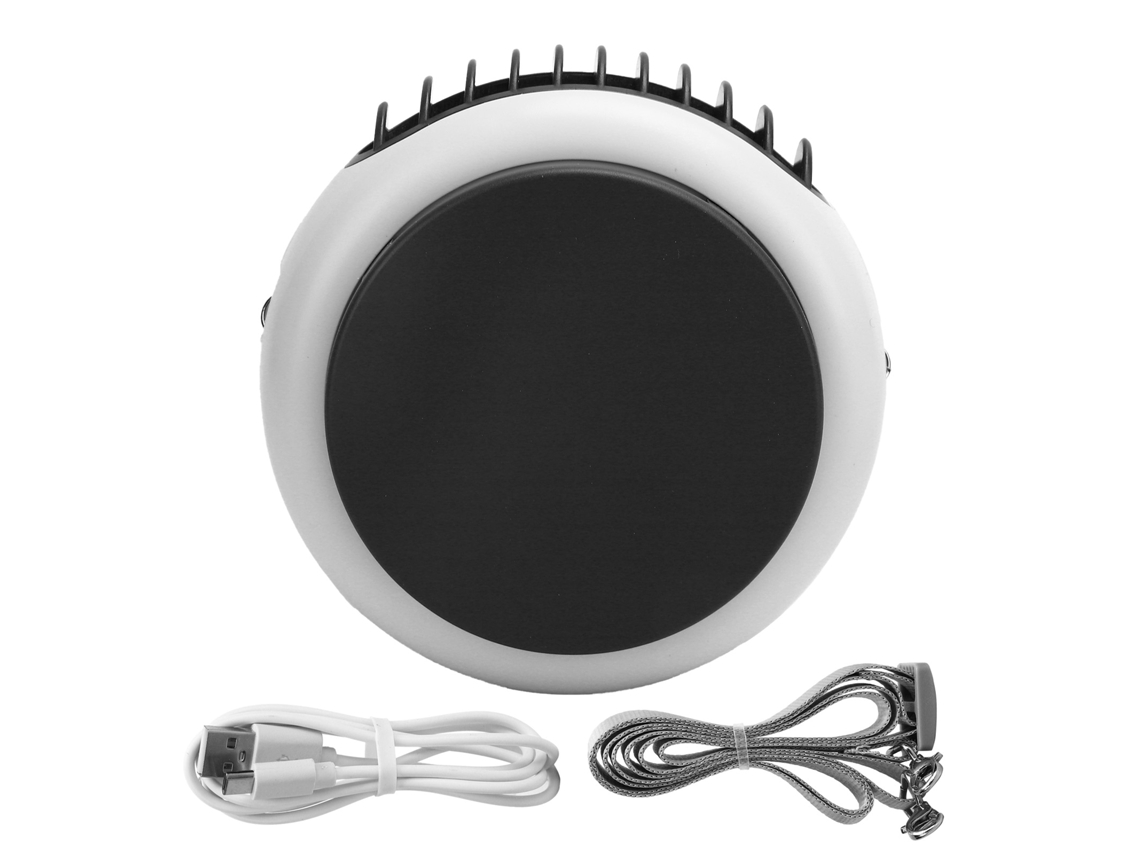 Ventilador De Pescoço, Ventilador Usb De Mão: Pequenos, Portáteis, Resfriamento De Verão.