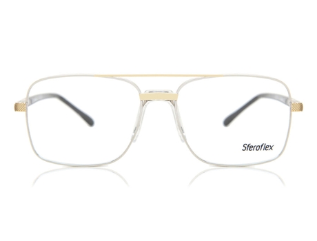 Sf2263 131 56 Homens Óculos De Grau Sferoflex