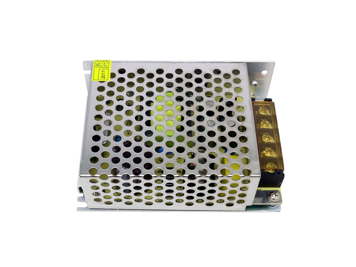 Fonte de alimentação conversora AC 100‑240V para DC 5V 10A 50W regulada com proteção de segurança | S/MARCA