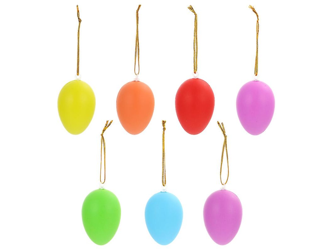 Pingente de Ovos de Plástico 48Pcs ALLINLESS