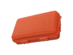 Caixa De Sobrevivência Portátil Multiuso Adequada Para Atividades Ao Ar Livre E Emergências 17 X 10,5 X 5 Cm, Dispositivo De Armazenamento Selado