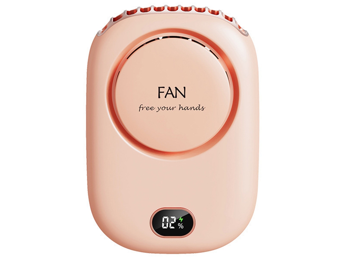 Ventilador De Pescoço Laxiscreed, Compacto E Resistente, Perfeito Para Levar Em Qualquer Lugar