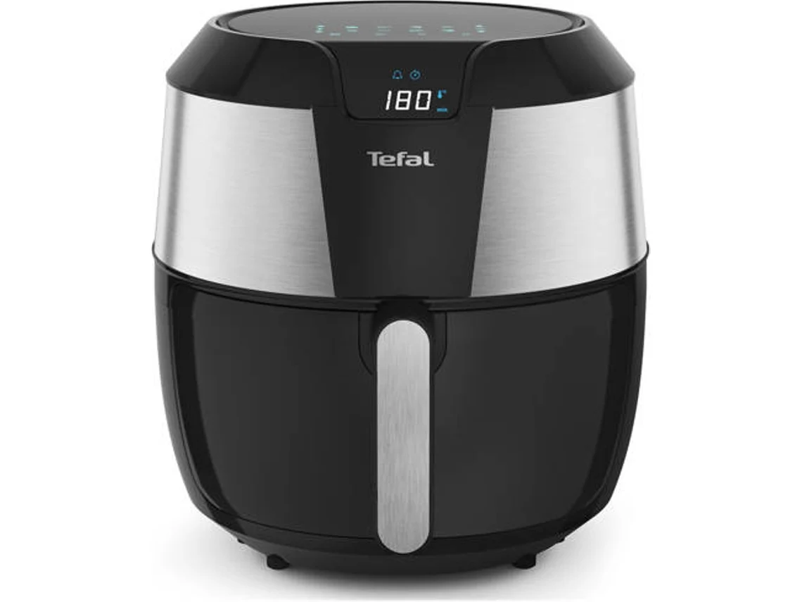 Fritadeira sem Óleo TEFAL Air Fryer Easy Fry XXL EY701D15 (5.6 L - Preto)