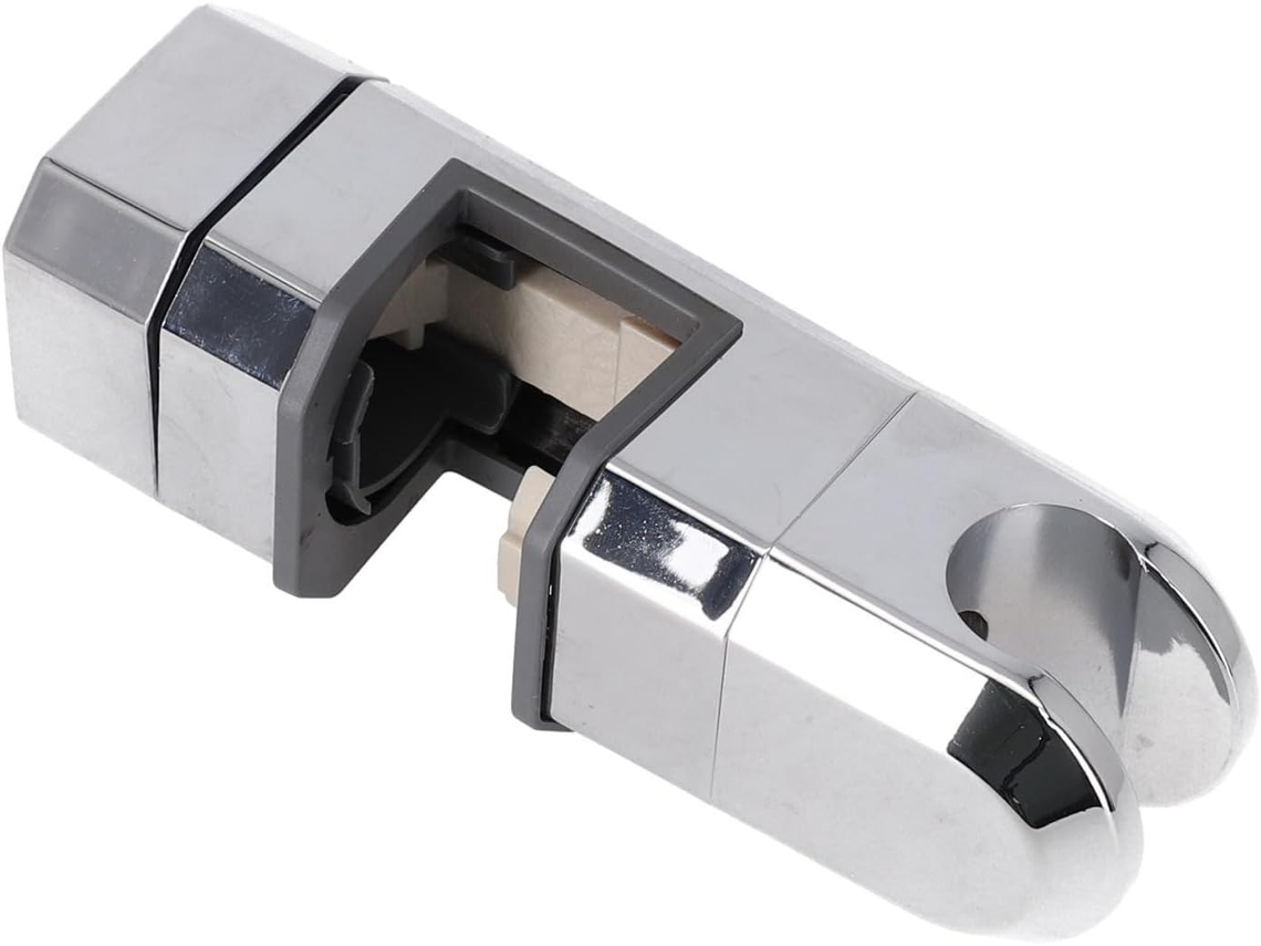 Suporte Ajustável Para Chuveiro, Para Barras Deslizantes De 15mm A 30mm, Suporte Cromado Para Barra De Chuveiro, Com