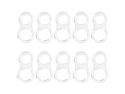 10Pcs Amortecedor de Maçaneta de Porta ALLINLESS