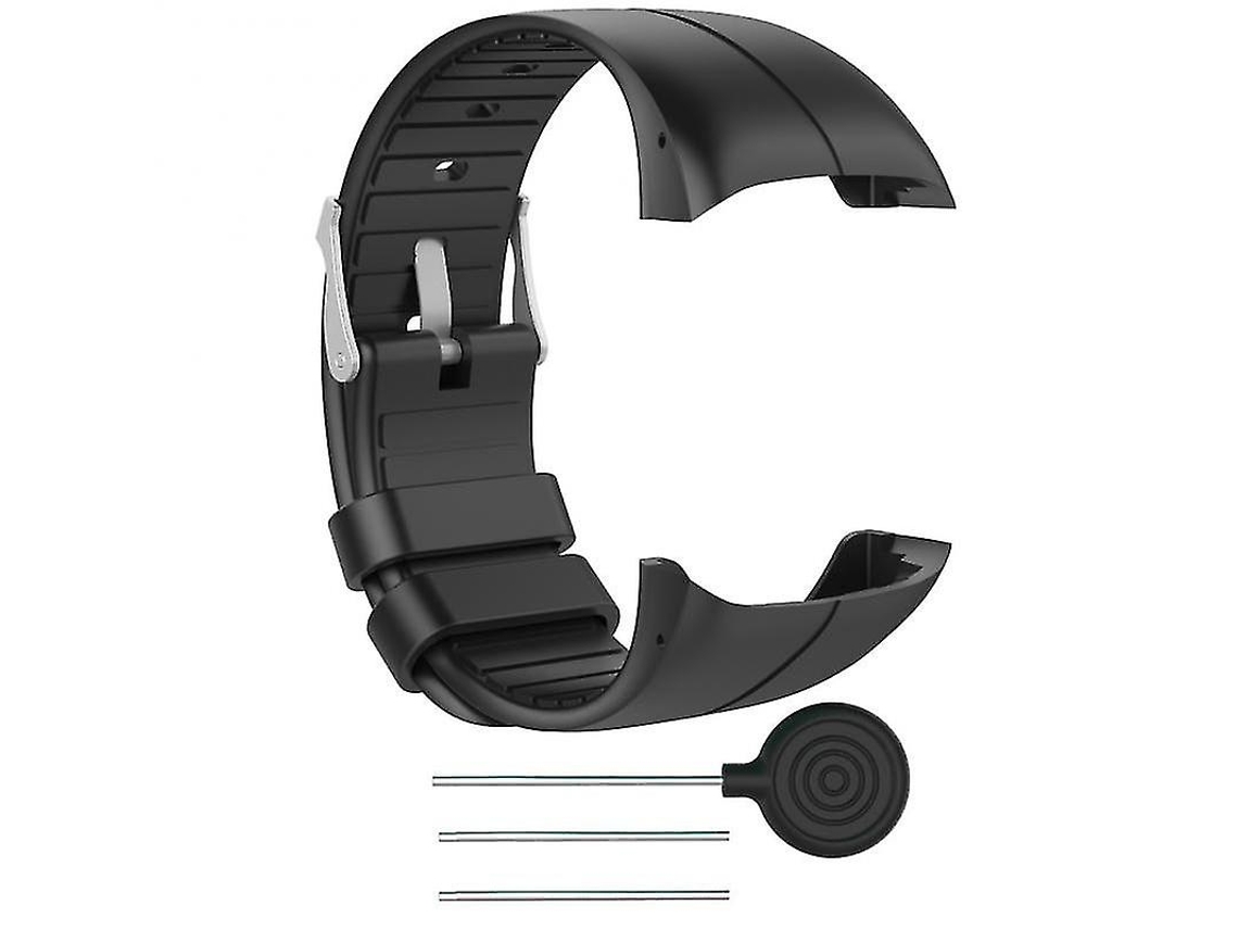Pulseira de silicone macio para relógio inteligente Polar M430 M400. Pulseira de reposição para Polar M400/m430 Yu Ly Ebike.