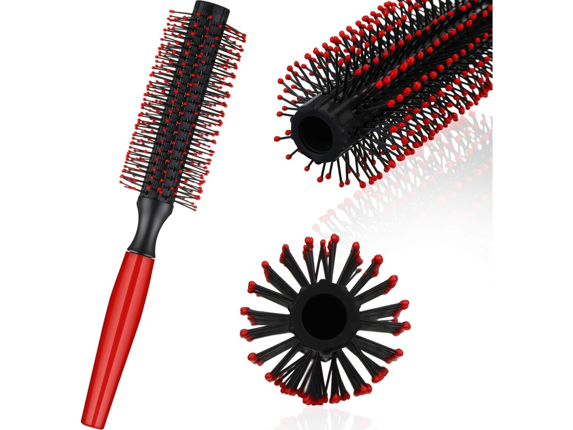 Pincel de Cabelo Redondo para Homens, Pincel de Penteado Redondo para Secagem com Secador, Ferramenta de Penteado