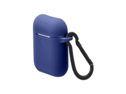 Capa Premium Basics para AirPods, Compatível com Apple AirPods 1 e 2, Azul | S/MARCA