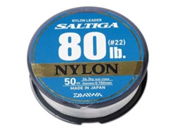 Monofilamento Saltiga Nylon 50 M Transparente 0.740 Mmdaiwa