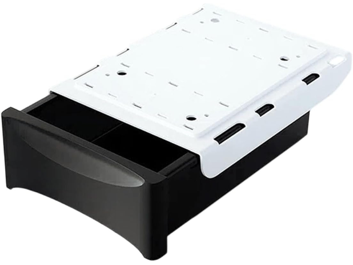 Caixa Organizadora Para Gaveta Sob A Mesa, Com Fixação Adesiva, Sem Necessidade De Furar, Fácil Instalação
