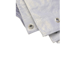 Lona De Protección Blanca | Lona Cubierta Impermeable |  Polietileno Reforzado Blanco | Varias Medidas 3x2 M.