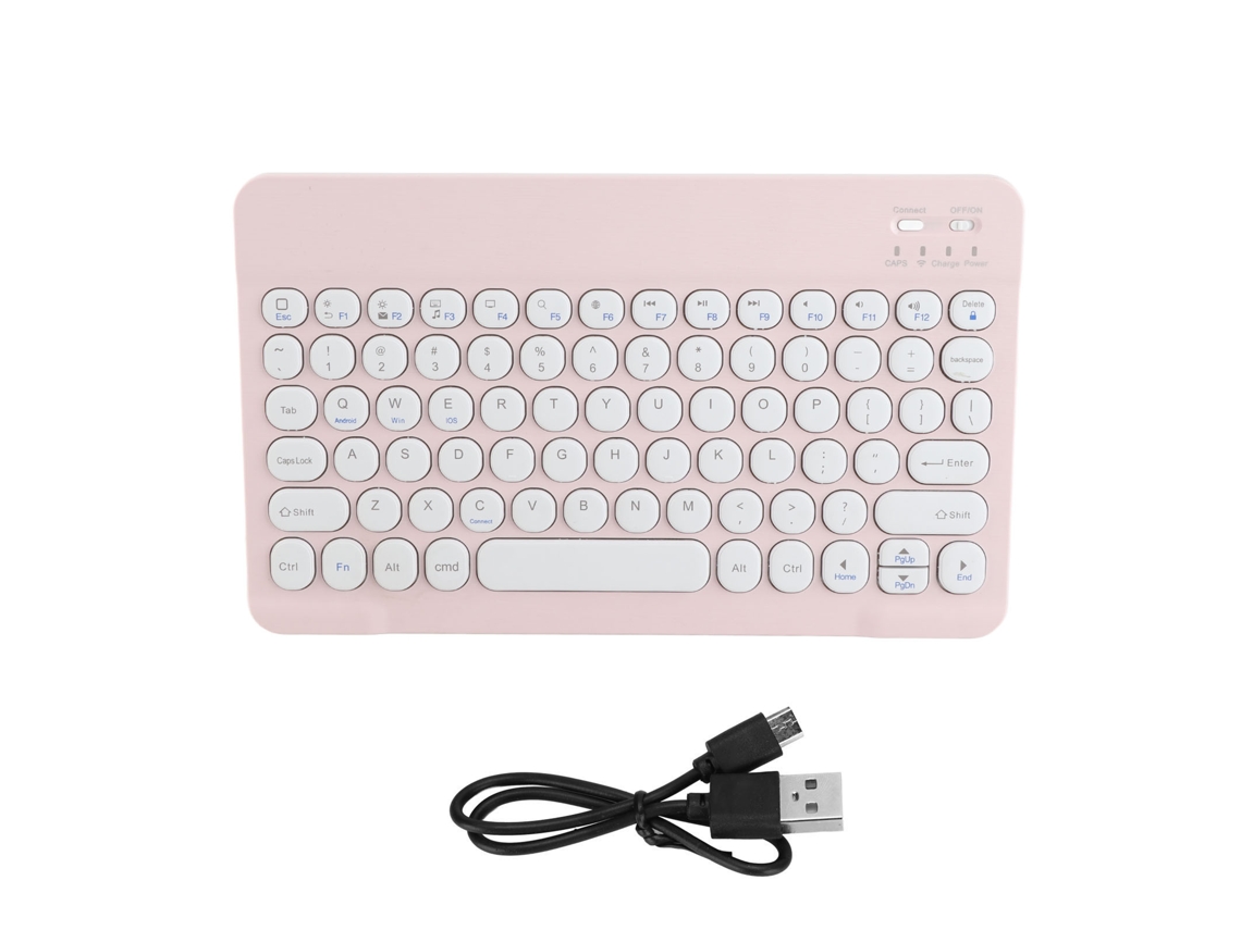 Teclado Sem Fio Conexão Estável para Android Windows Celular Tablet Laptop | S/MARCA