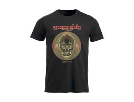Camisola AMORPHIS Queen Of Time (Preto - Algodão - Xxl)