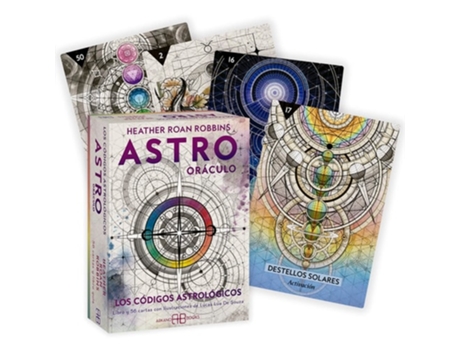 Livro Astro Oráculo De Heather Roan Robbins (espanhol)