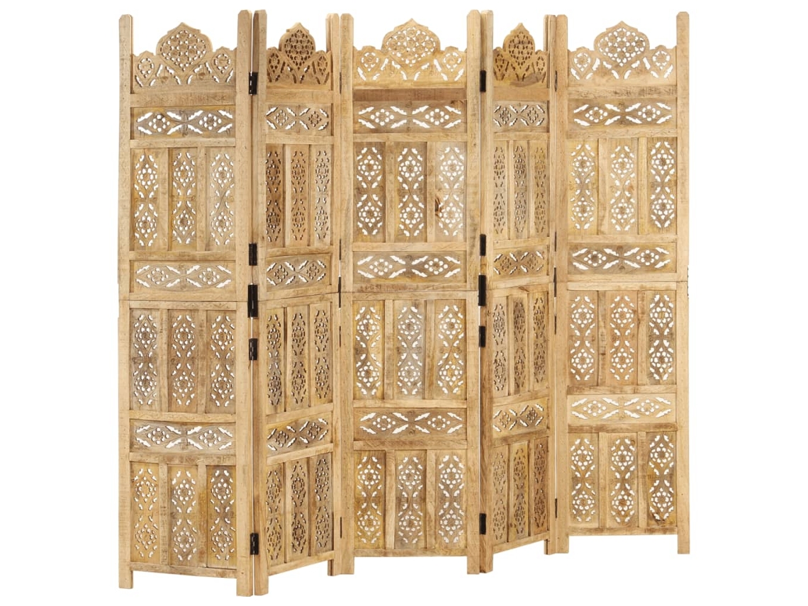 Room Divider, Room Dividers Vidaxl Marrom Madeira (n/a)