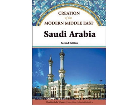 Livro Saudi Arabia de Heather Lehr Wagner (Inglês - Capa Dura)