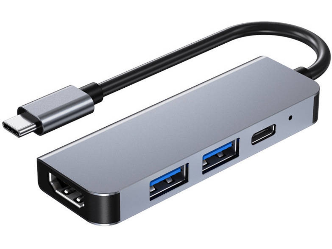 Hub HM KY09 (USB-C)