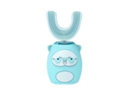 Escova de Dentes Elétrica Infantil em Formato U com Função Automática Clareamento e Massagem, 3 Modos Limpeza um Design Fofo Desenh GOKOCO