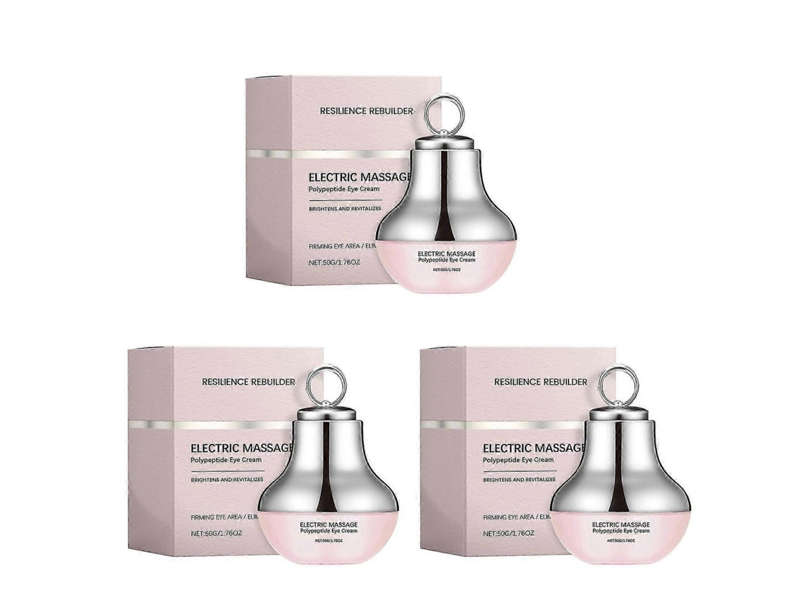Creme Olhos Com Massagem Elétrica Para Olheiras E Inchaço, Creme Antienvelhecimento Com Polipéptidos Para Homens E Mulheres, Uso Diário.
