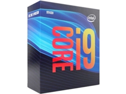 Processador INTEL-Core i9-9900 (Socket LGA1151 - Octa-Core - 3.1 GHz)