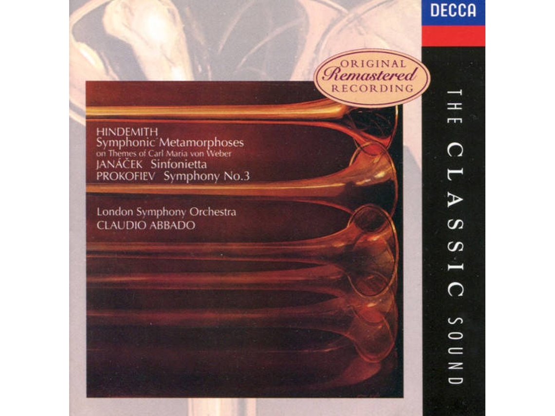 CD Abbado/Lso-Hindemith.Janacek.Prokofiev