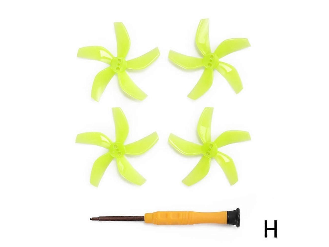 Hélices Coloridas De 5 Pás Com Asas Multicoloridas Compatíveis Com Neo Brilvibera