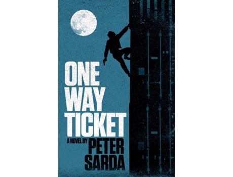 Livro One-way Ticket De Peter Sarda (inglês)