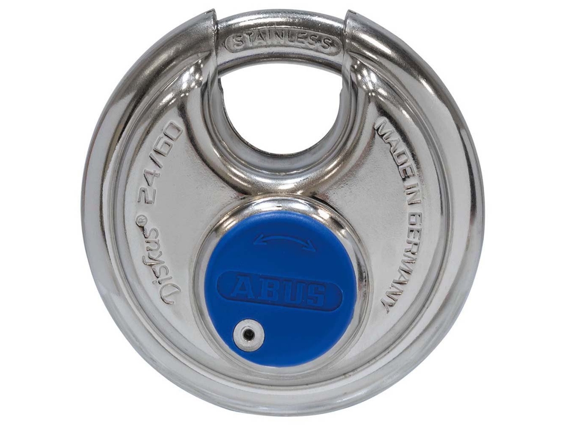 Cadeado ABUS 24ib/60 diskus 8 mm (Prateado - Tamanho Único)