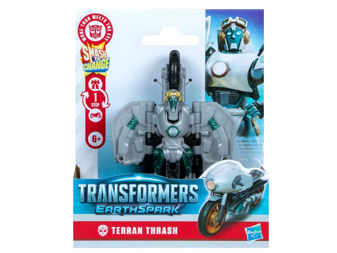 Transformers Earthspark Terran Thrash Hasbro G0998/g0742