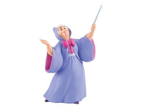 Figura de Brincar  Cinderela Fada Madrinha