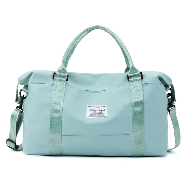 Bolsa de Viagem Grande Impermeável, Esportiva para Academia, Verde Claro AQUAFORGE