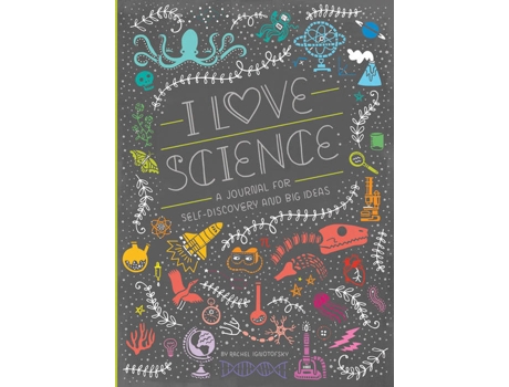 Livro I Love Science de Rachel Ignotofsky