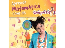 Livro Aprendo Matematica Com As Chiquitit (Português)