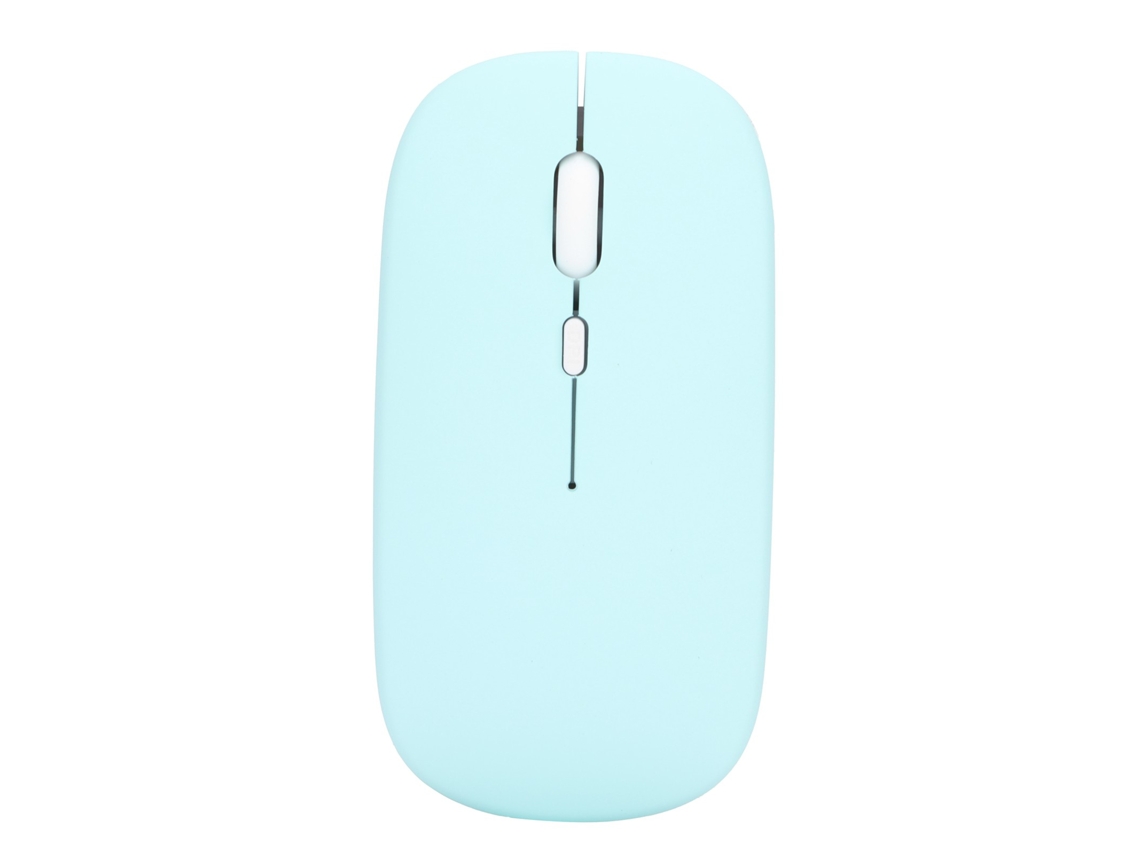 2026 mouse Gamer Ultra Fino Sem Fio Mudo Verde