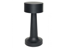 Lâmpada De Mesa Recarregável Com Sensor Táctil, Luz Noturna Usb, 3 Modos De Luz, 1800mah, 3w, Cor Dourado/prata/preto/branco/marrom/brônze Negro