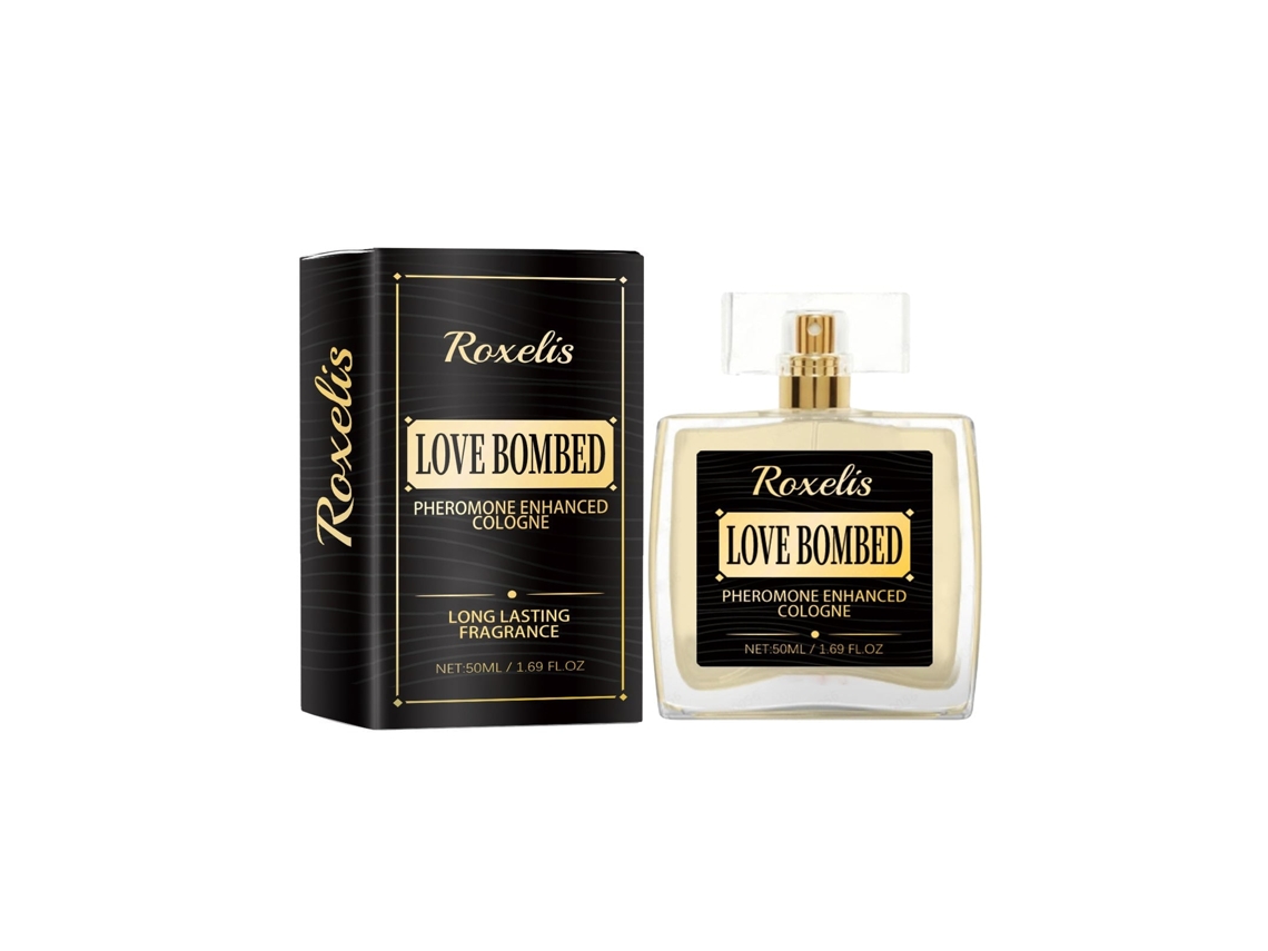 Perfume Masculino LAXISCREED Roxelis Portátil Fragrância Fresca, Leve e Duradoura para Homens