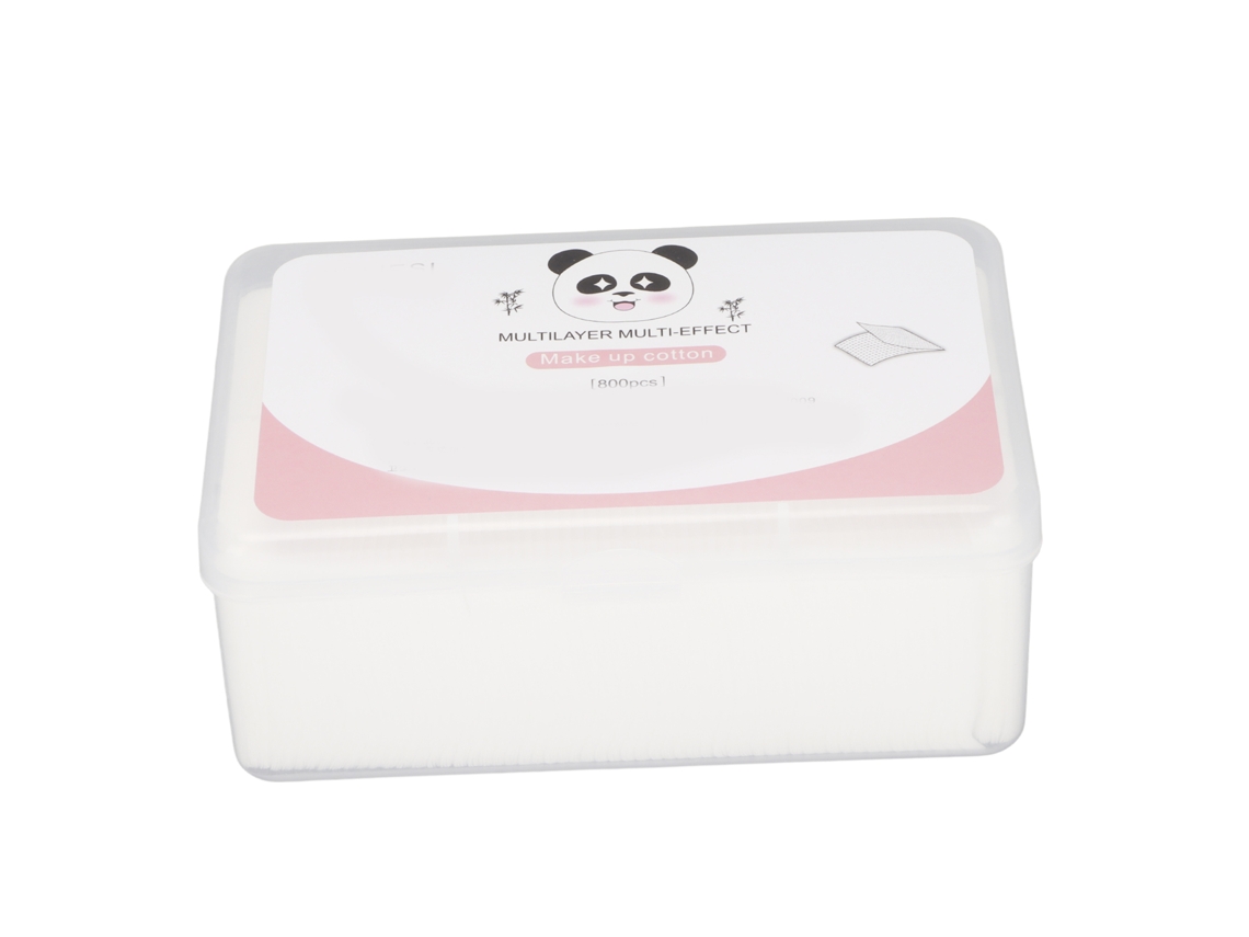 Pads Descartáveis De Remoção De Maquiagem Amigáveis À Pele