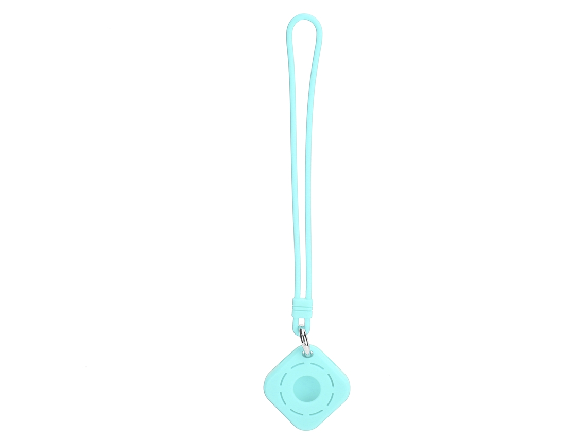 Capa De Silicone Quadrada Oca Com Pulseira Para Localizador Ios