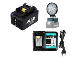 Bateria para ferramentas elétricas, capacidade de 8000 mAh, compatível com BL1830, compatível com 1 OEM