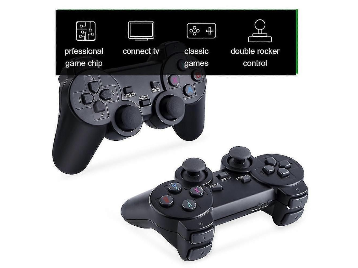 Console de Jogos GOKOCO com 20.000 Jogos, Emuladores, Dual Wireless