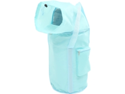Balde de banho duplo em PVC resistente ao calor com grande capacidade
