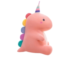 Boneca De Peluche Unicórnio Almofada Para Dormir