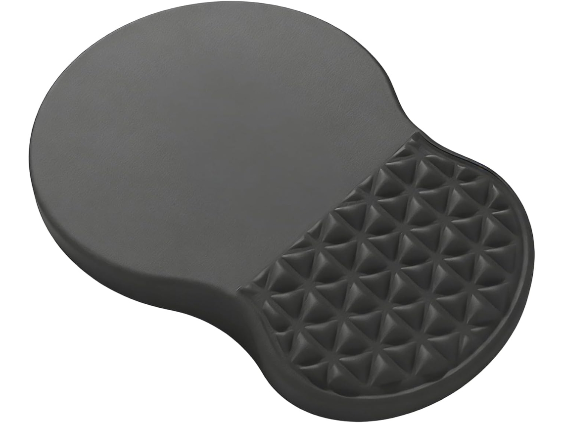 Mousepad De Mesa Com Apoio De Pulso Massageador