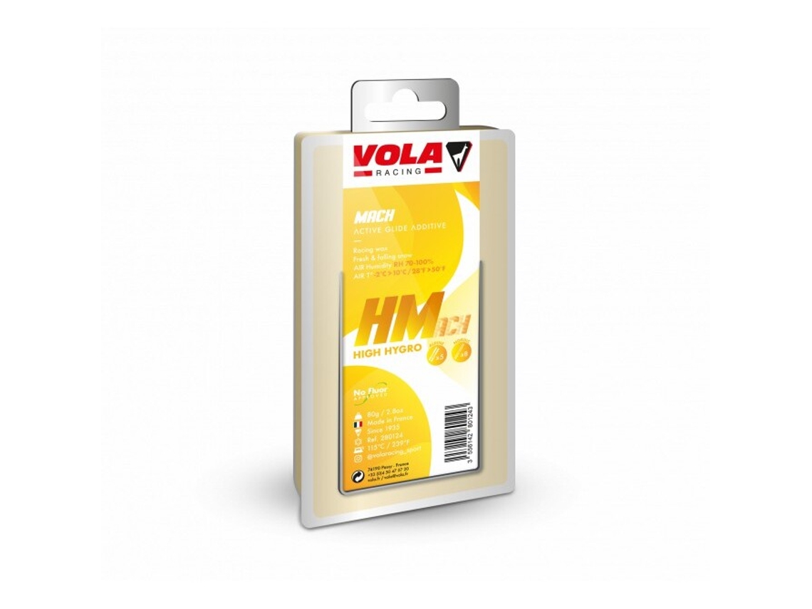 Cera de corrida de esqui Vola HMach 80 g