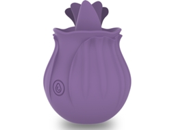Intense - Violet Cl Toris Stimulator 10 Vibrations Lilac
