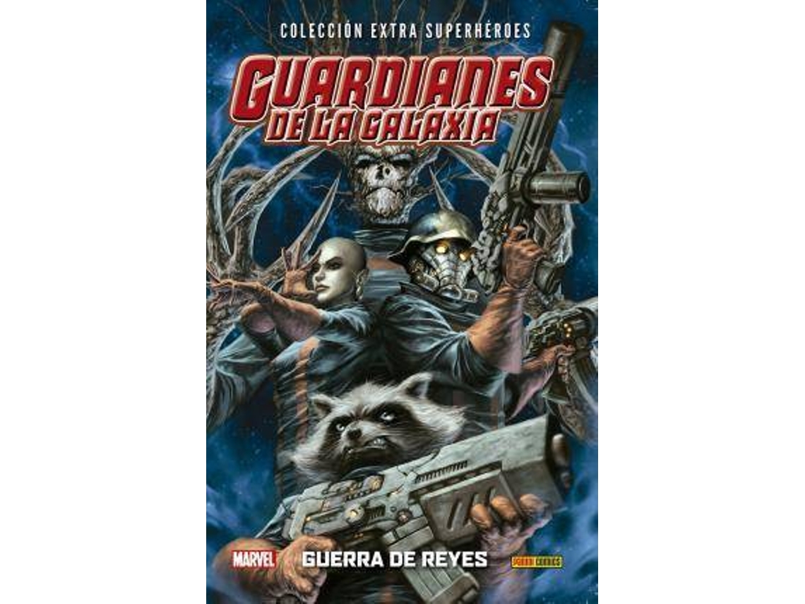 Livro Guardianes De La Galaxia . Guerra De Reyes de Dan Abnett| Andy Lanning Et Al (Espanhol)