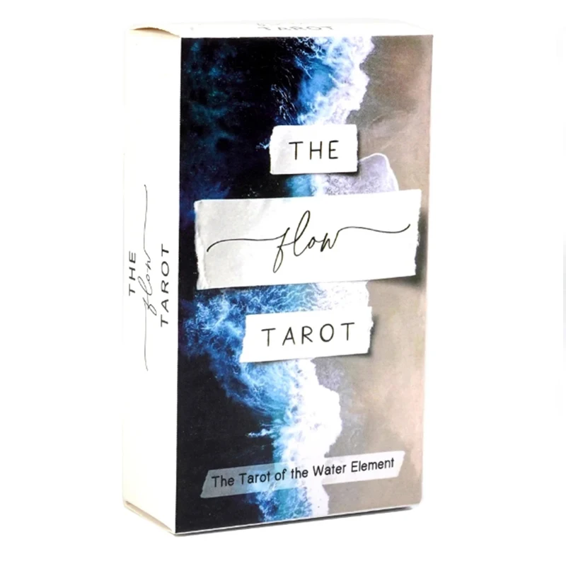 O Baralho "flowing Tarot", Com 78 Cartas, É Um Baralho De Tarô Do Elemento Água, Inteiramente Baseado Nas Diversas Manifestações Desse Elemento.